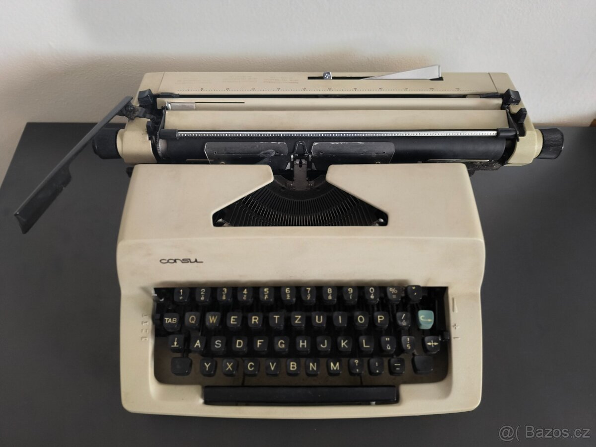 Psací stroj Consul 2226 - 2