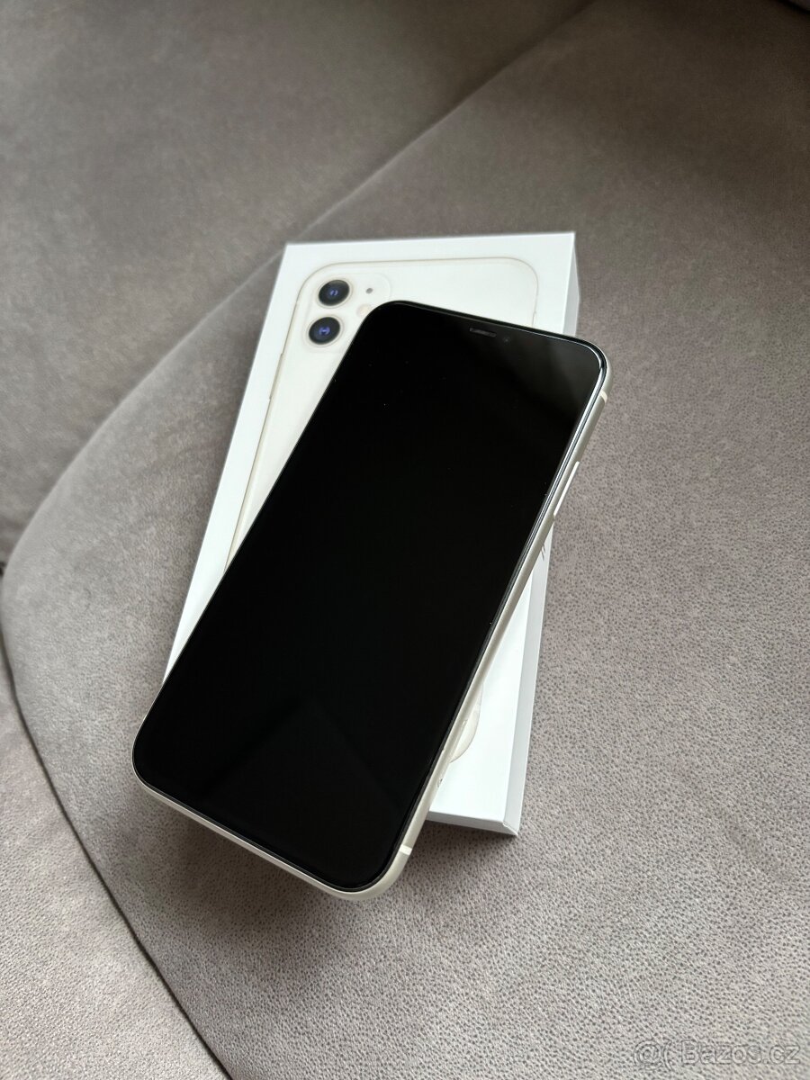 Prodám iPhone 11, 64 GB, barva bílá - 2