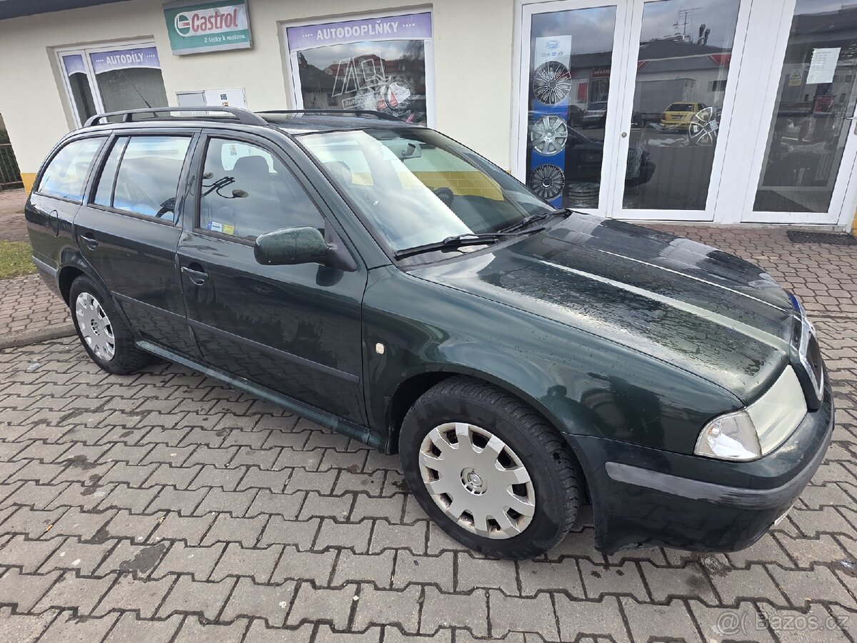 Škoda Octavia 1.9tdi - Nová stk (269000km) - 2