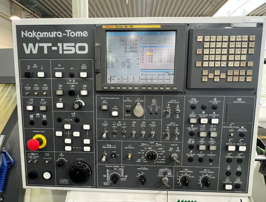 Soustruhy - CNC WT 150 - 2