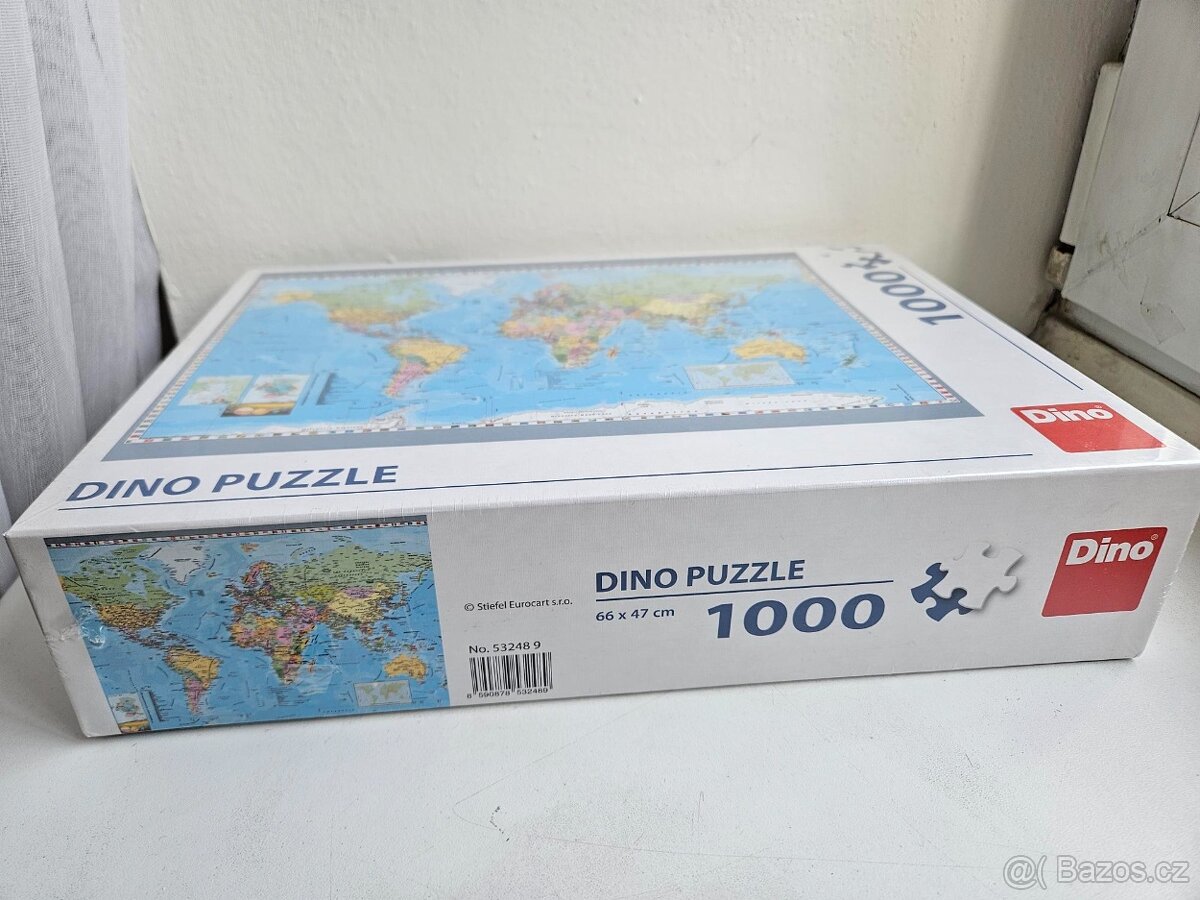 DINO Puzzle 1000 - 2