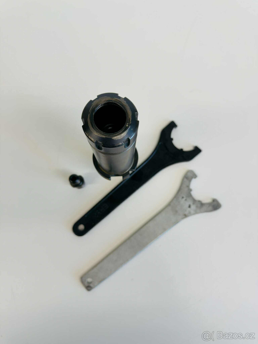 Kleštinový upínač ER32 - ISO40 - DL -150 - 2