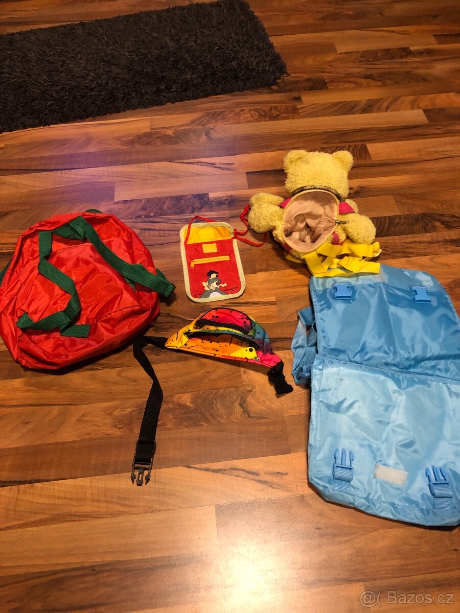 Sada batůžku,Ledvinka,peněženka - 2