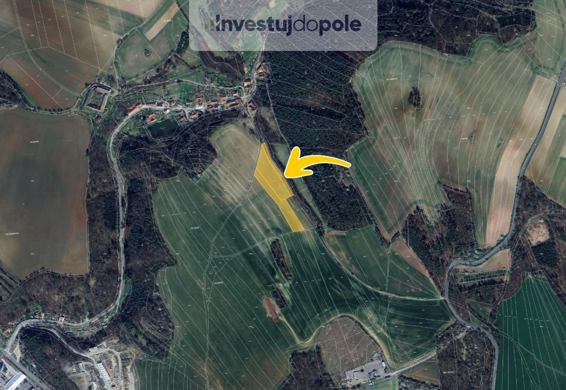 Prodej pole 10 435 m², Letovice - Slatinka - 2