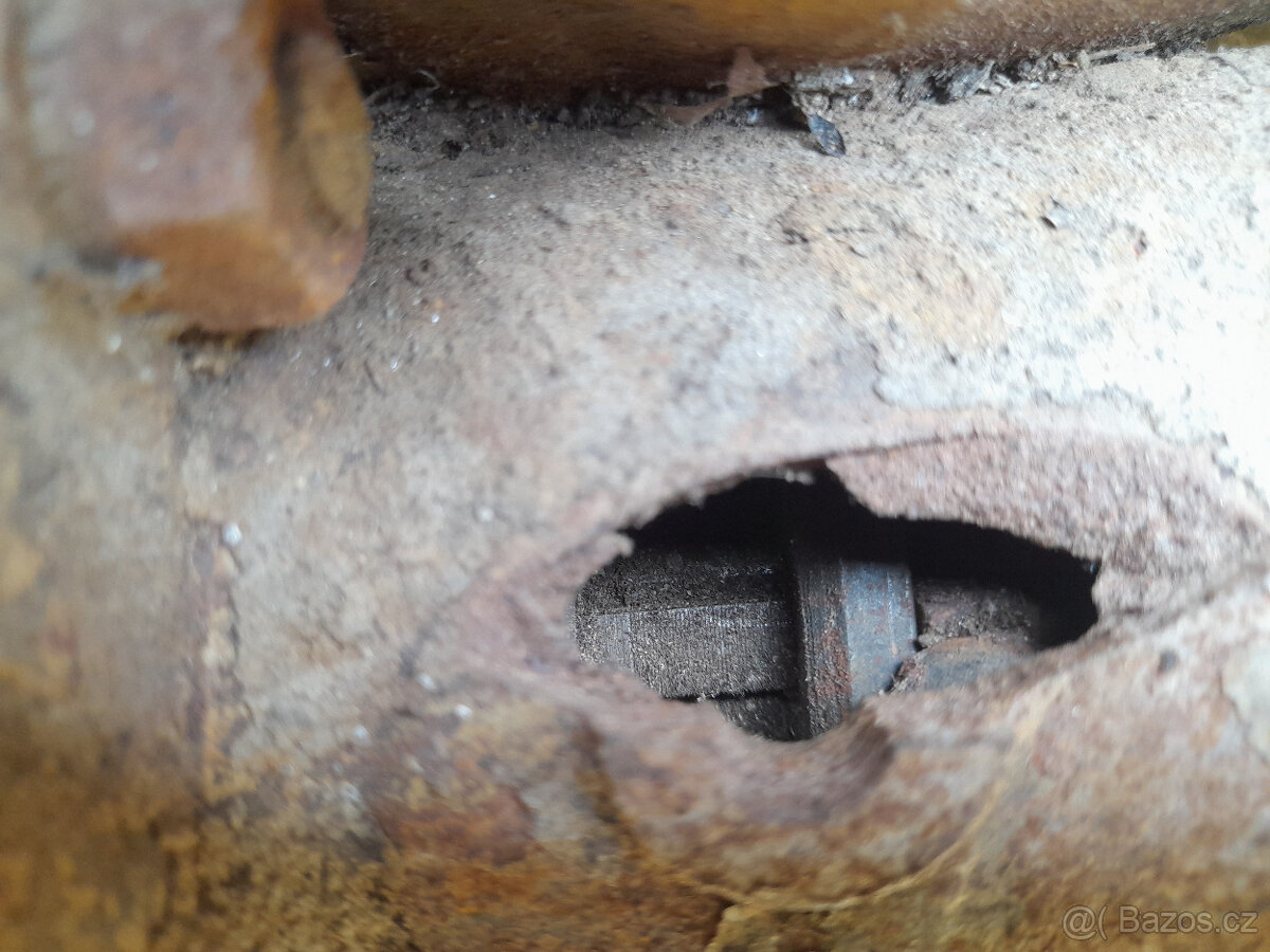 Steyr 1500 převodovka - 2