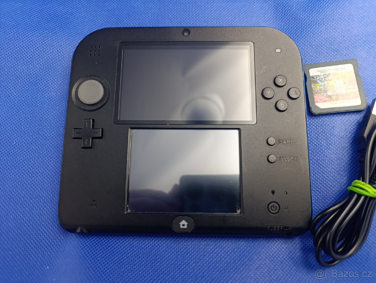 Nintendo 2DS + Hry - 2