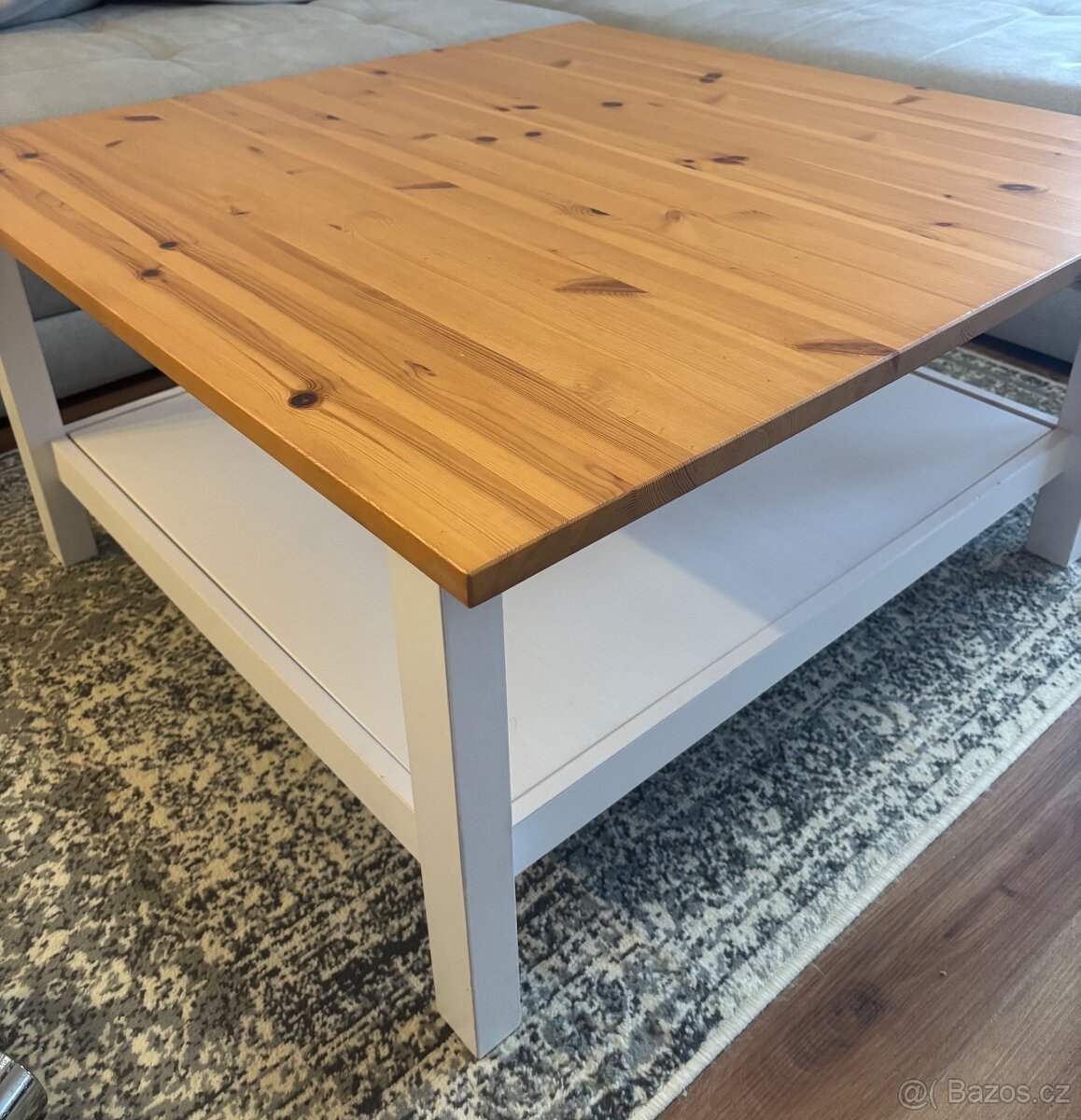 Hemnes konferenční stolek Ikea - 2