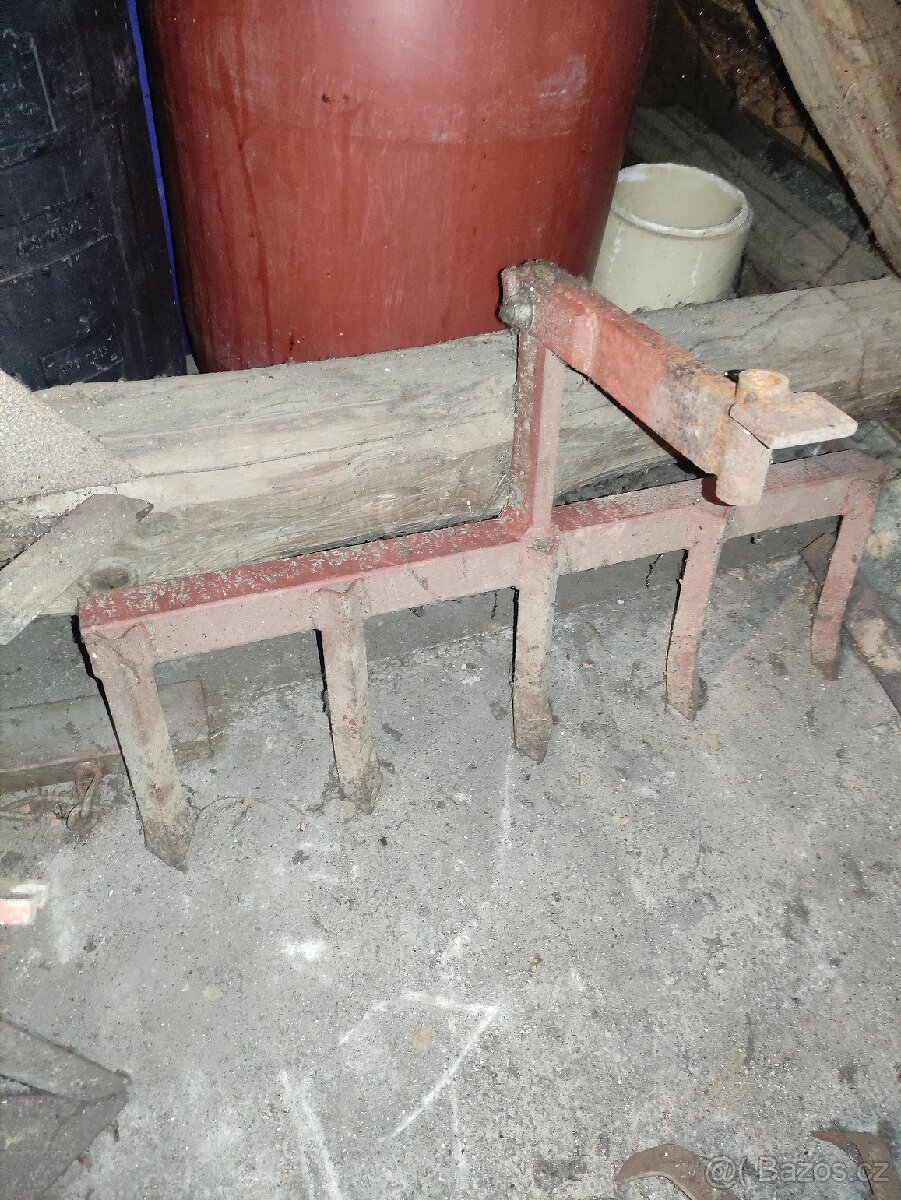 Prodám Tera Vari pluh, radličky, vyorávač - 2