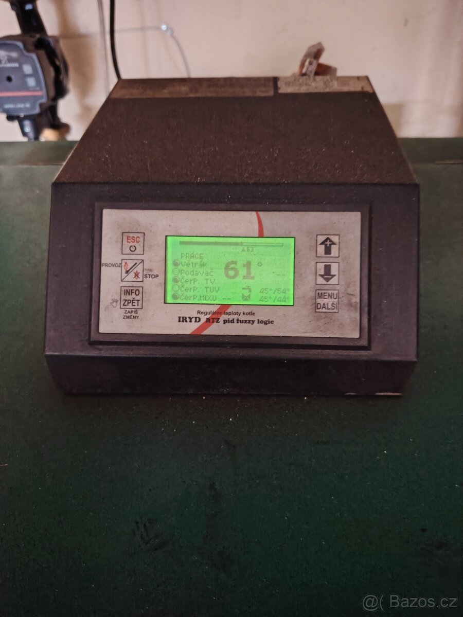 Automatický kotel -uhli K2, dřevo, pelety - 2