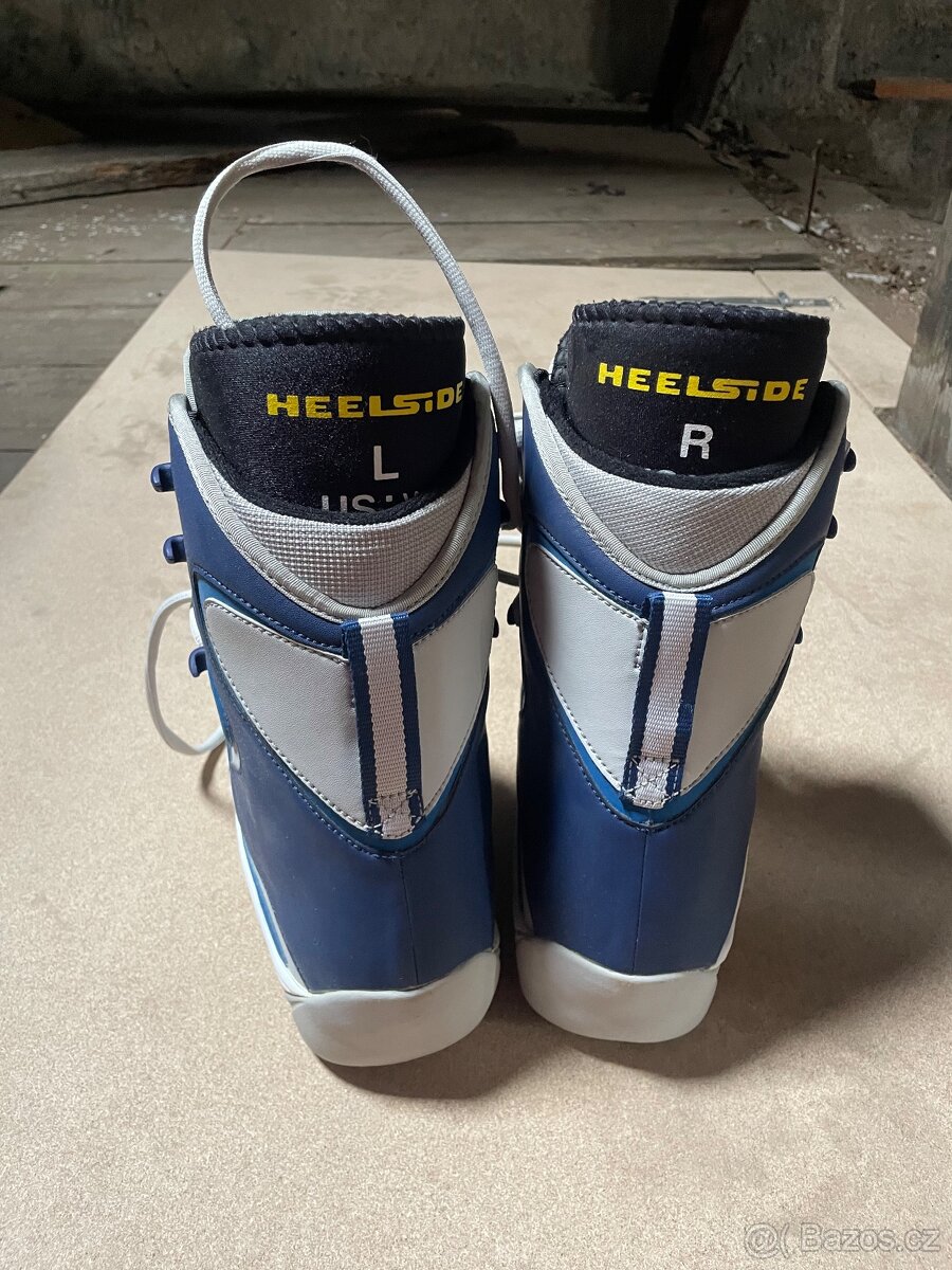 Snowboardové boty Heelside vel.38 - 2