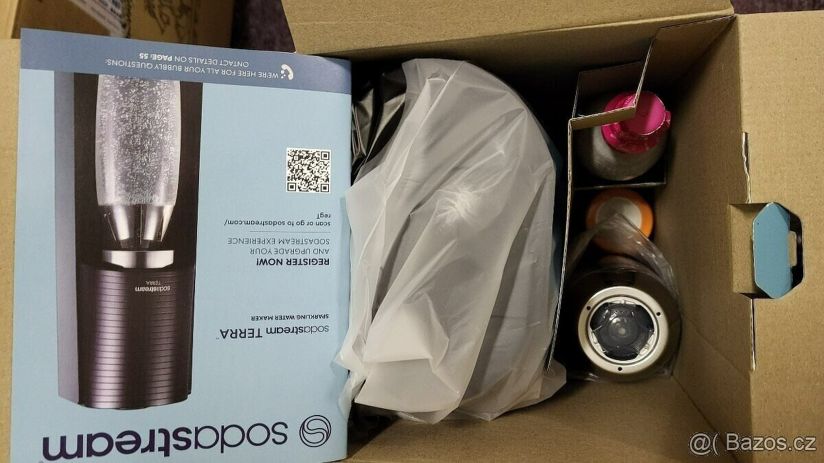 Sodastream TERRA Black MIRINDA Mpack - 2