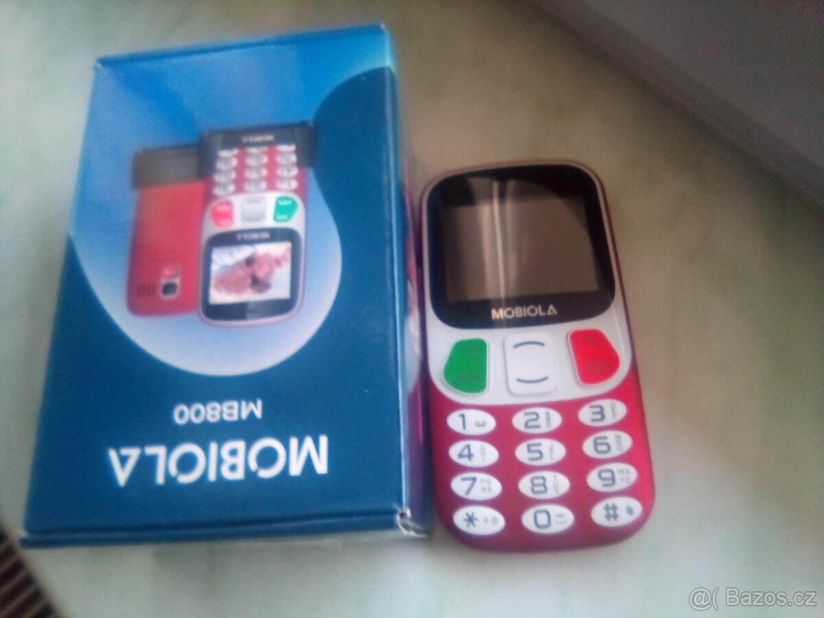 Mobil pro seniory - 2