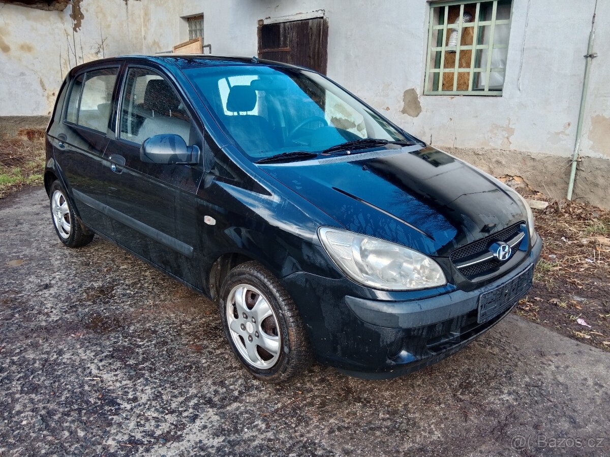 Hyundai Getz 1,1 KLIMATIZACE - 2