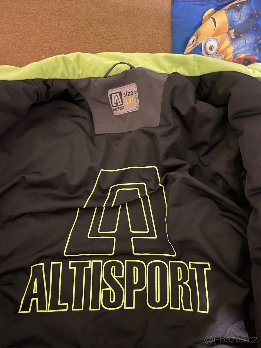 Zimní bunda altisport 2xl - 2