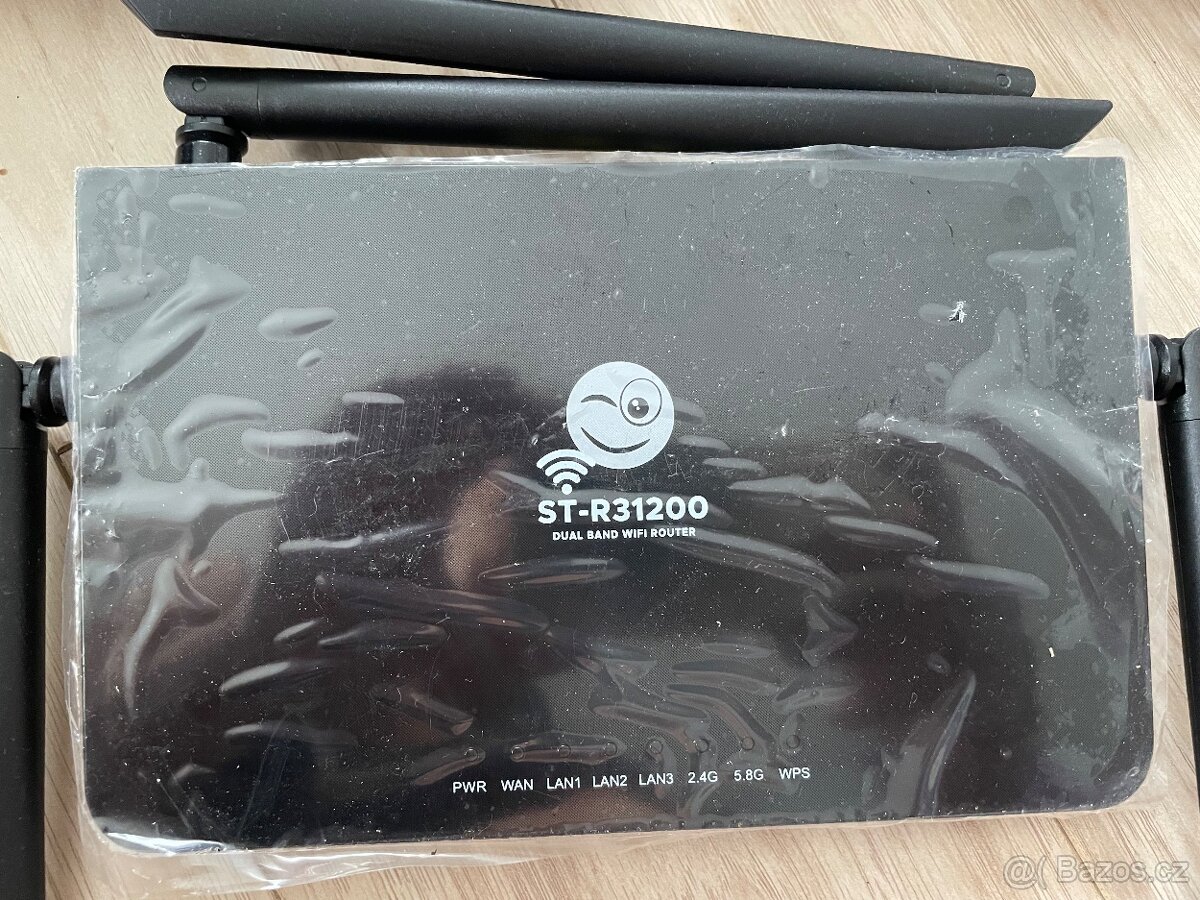 3x Wi-Fi router, modem - 2