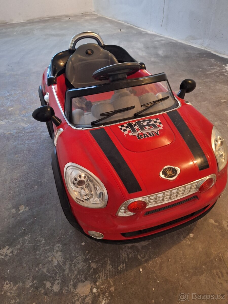 Elektrické detské auto - 2