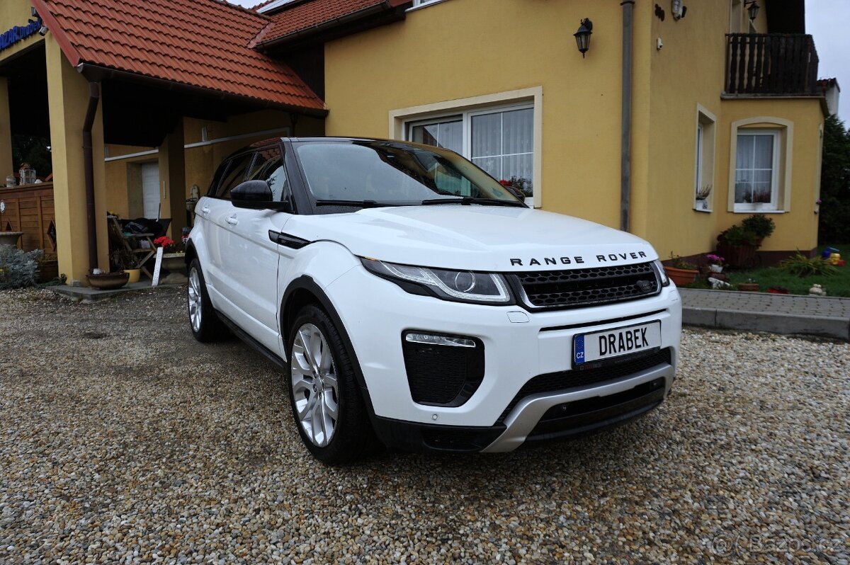 LAND ROVER RANGE ROVER EVOQUE 2.0TD4 132KW - 2