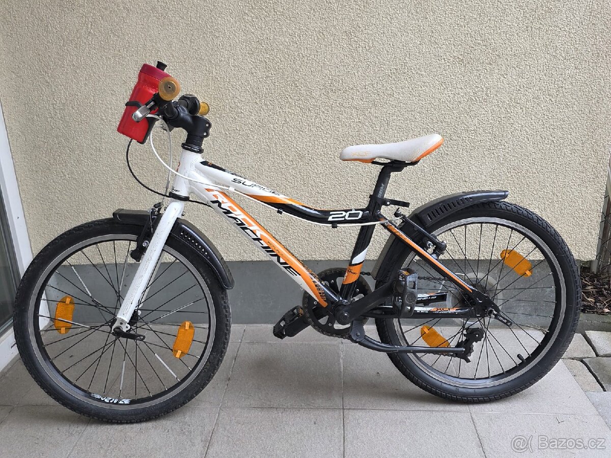 Dětské kolo 20" rock Machine surge - 2