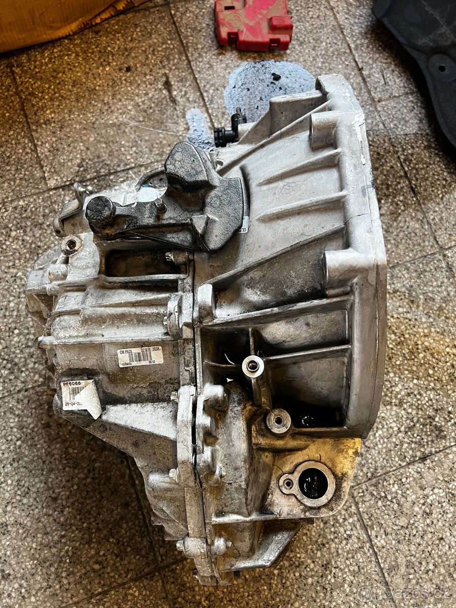 Převodovka Renault master - 2