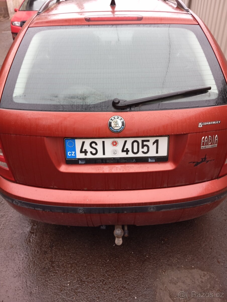 Prodám 1Fabií v Automatu - 2