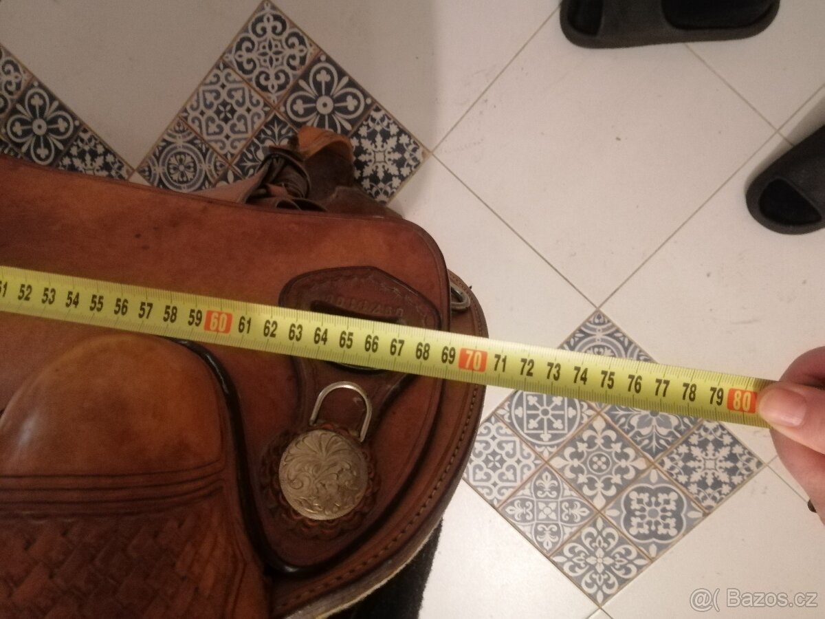 Westernové sedlo Westman - 2