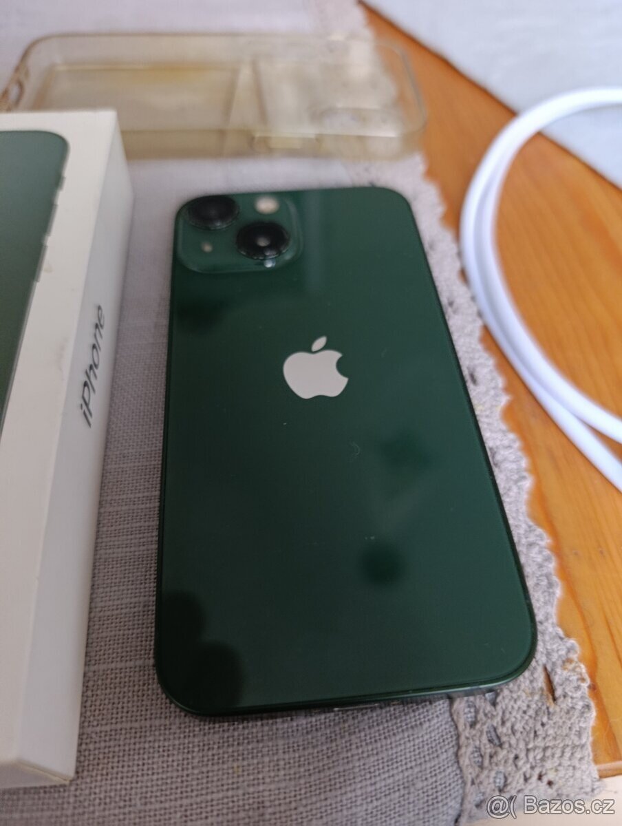 Iphone 13 mini, 128 GB, tmavě zelený - 2