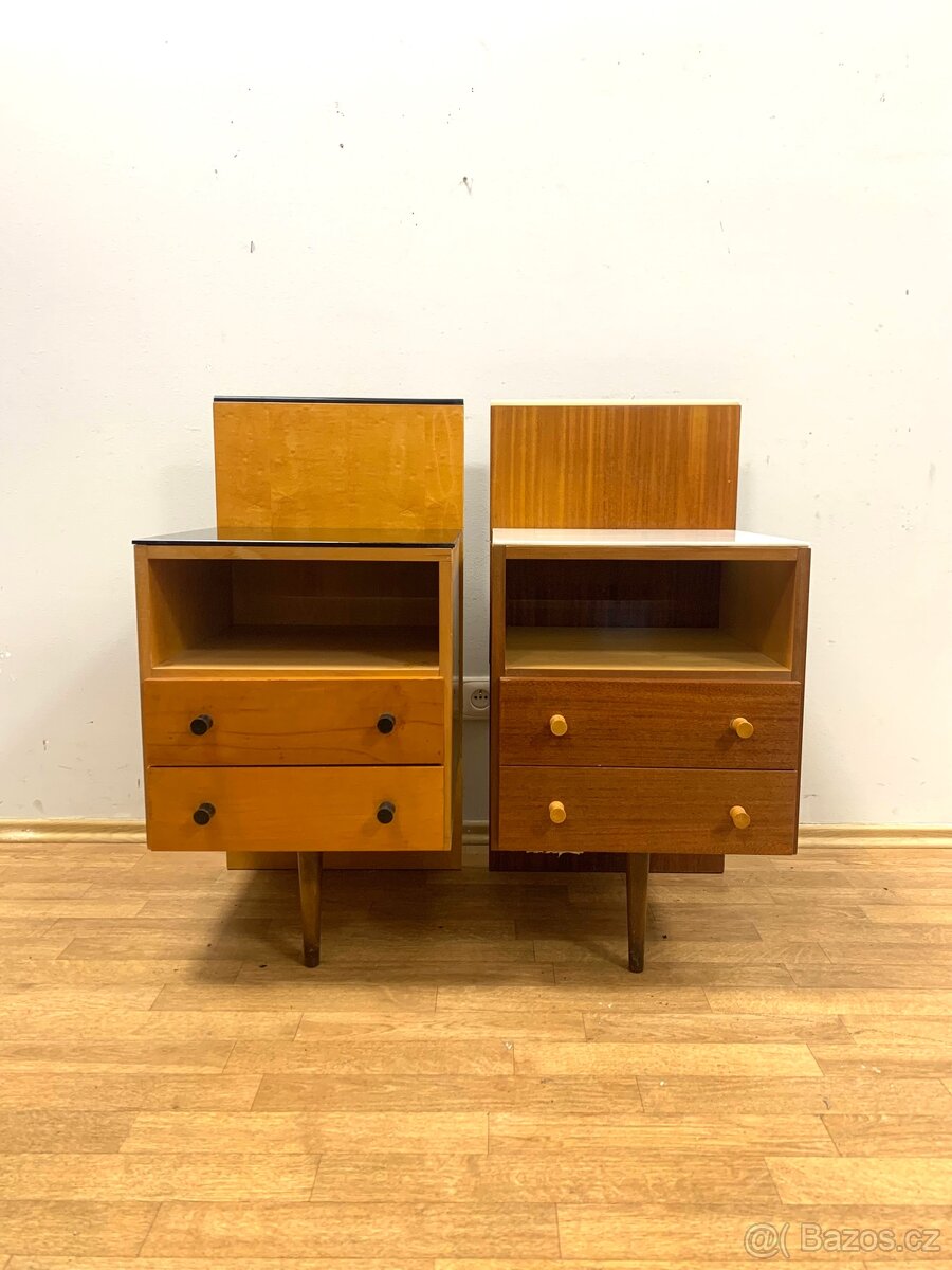 Retro stolky 60. léta M. Požár - 2