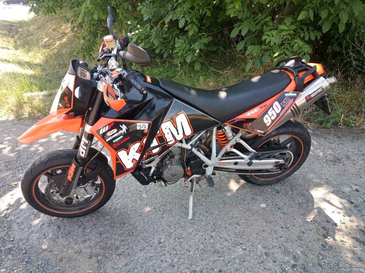 KTM 950 supermoto - 2