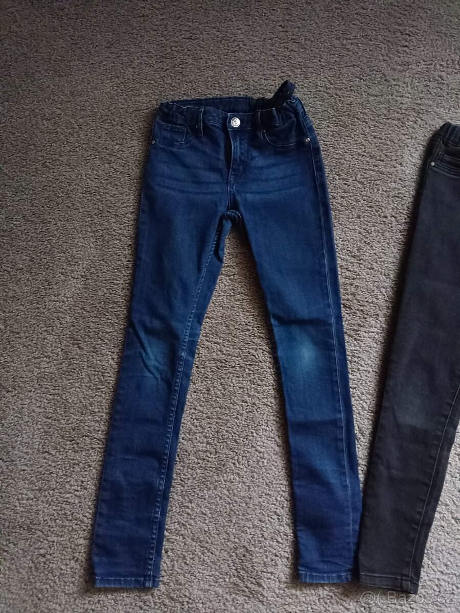 Kalhoty rifle 128 dívčí - 2