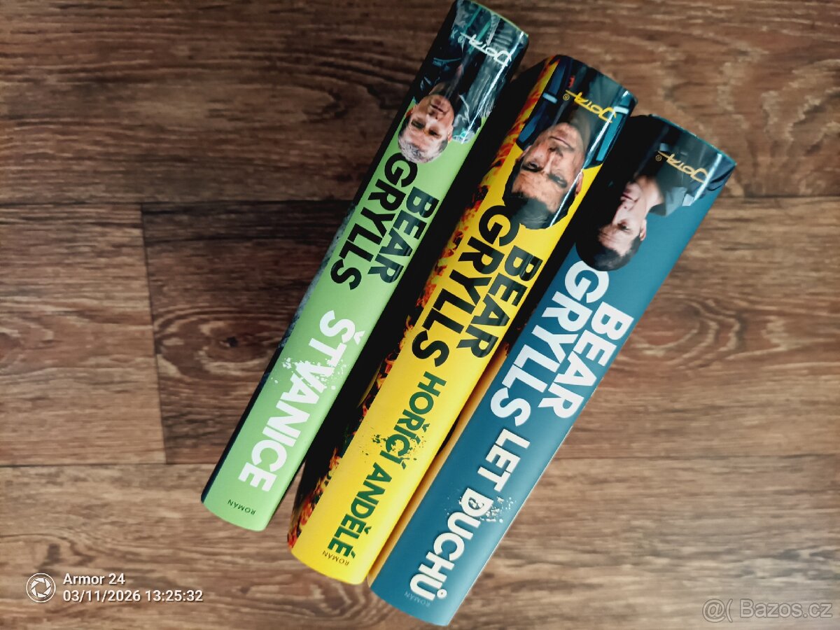 Best Grylls trilogie - 2