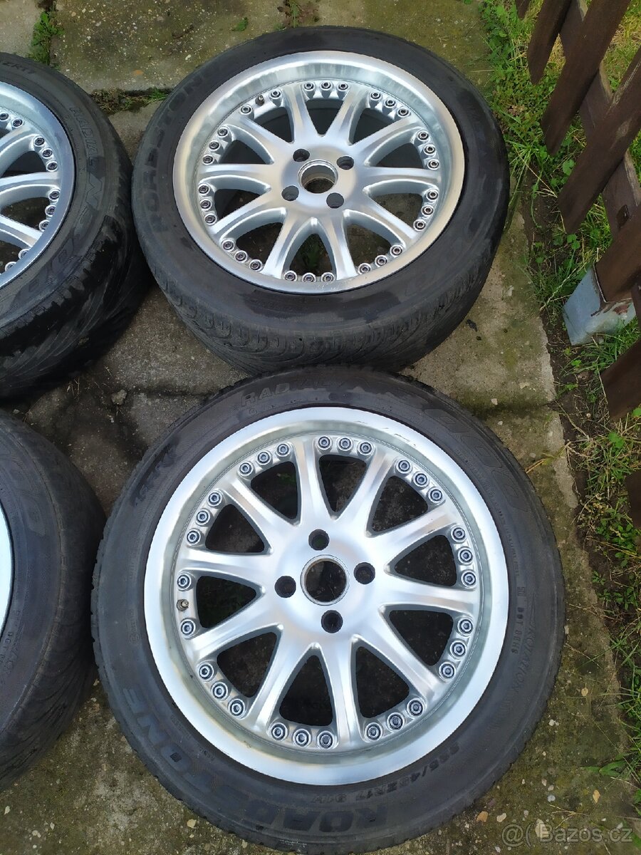 Alu kola RH R17 4x108 - 2