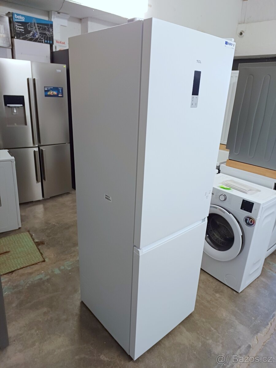 Nová lednice TCL 185 cm, NoFrost , ZÁRUKA - 2