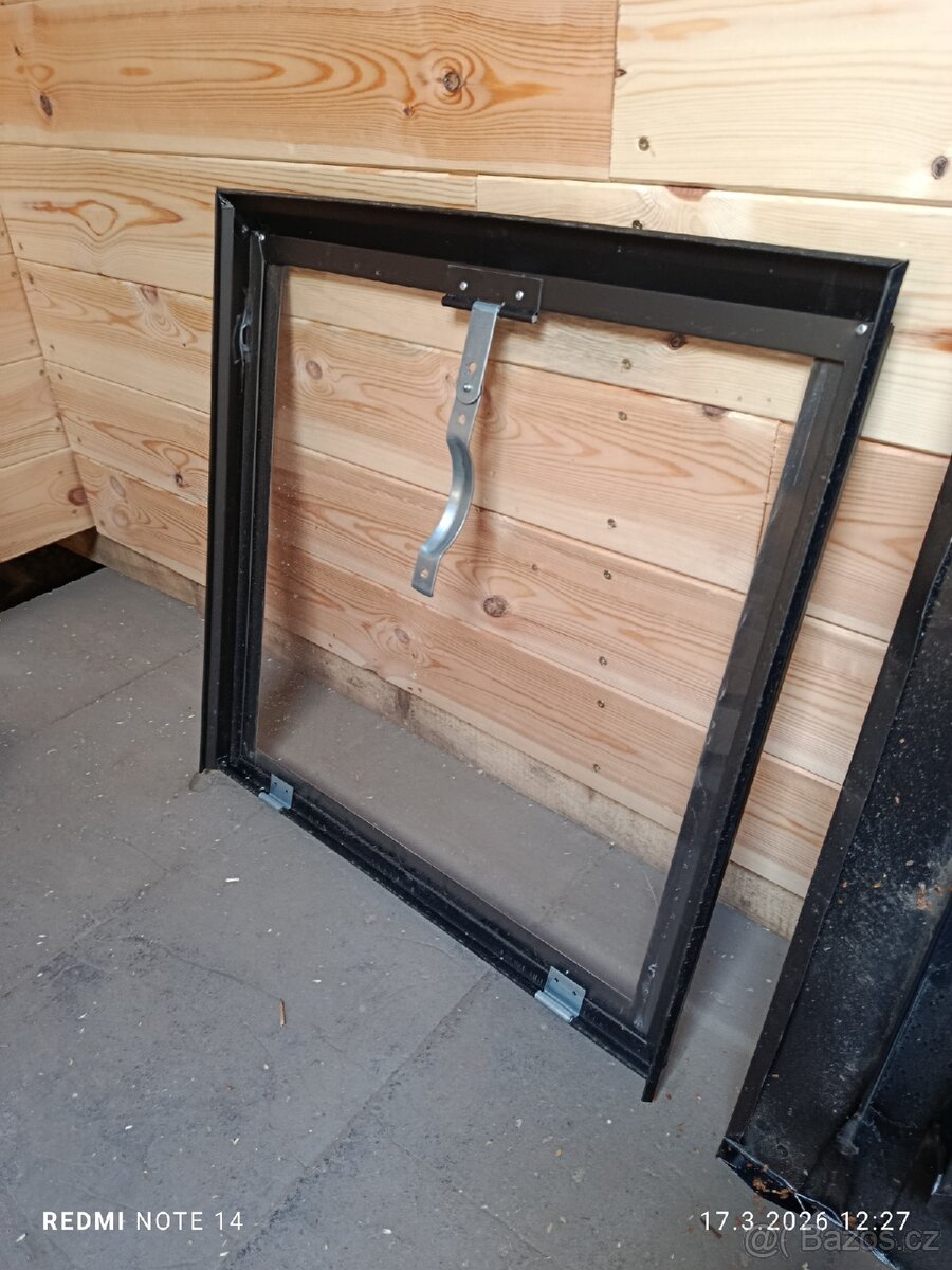 Půdní výlez, střešní okno - 2