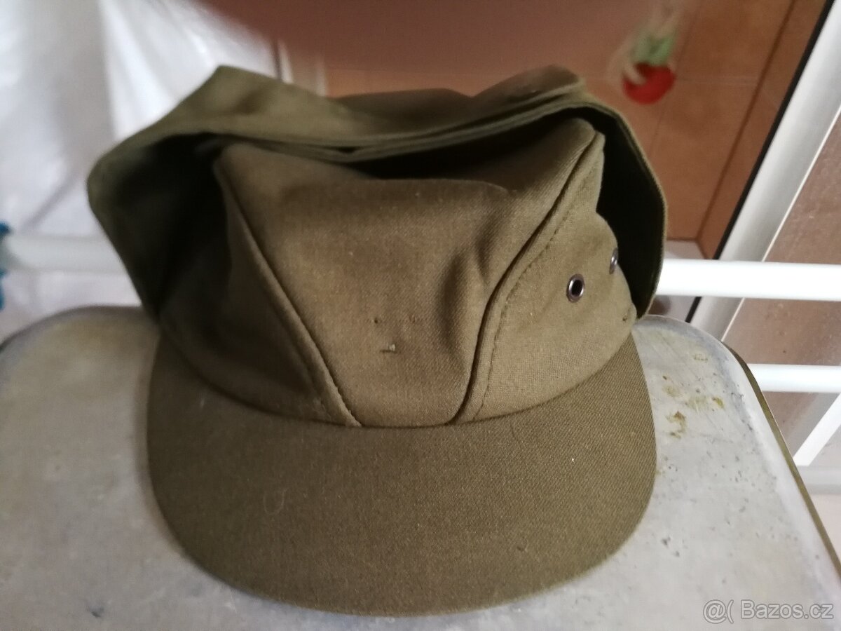 Myslivecké čepice - 2