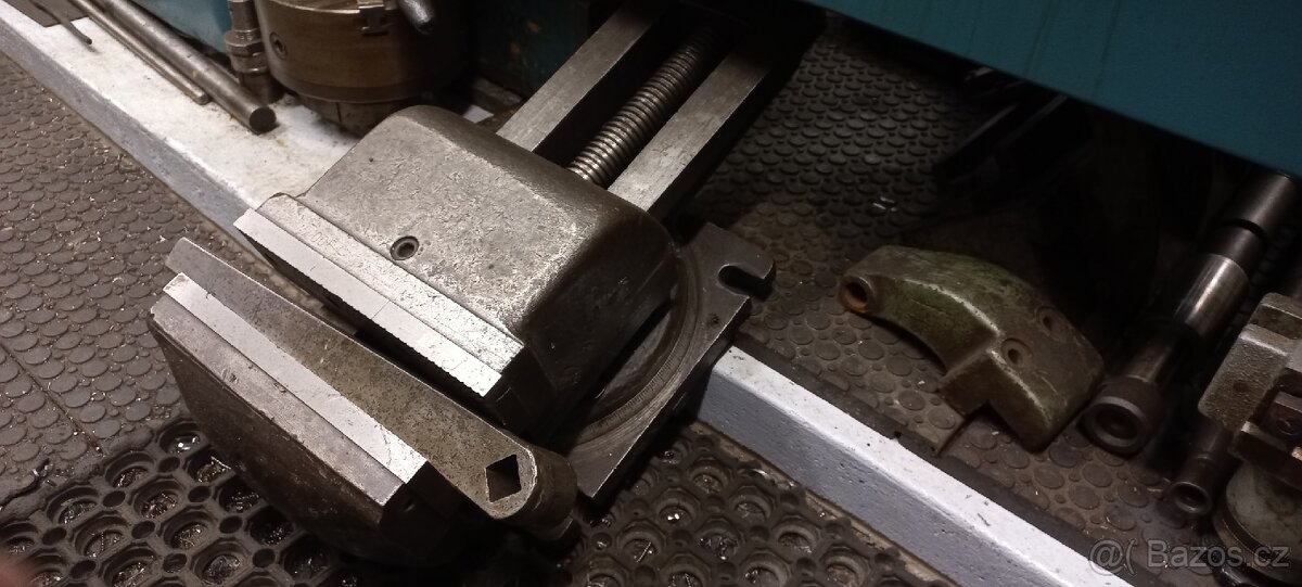 Strojní svěrák - 2