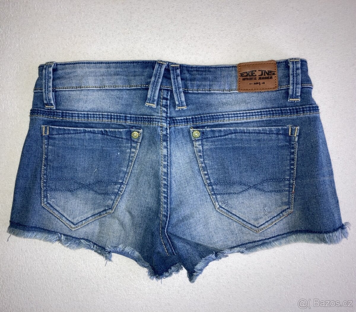 Dámské džínové kraťase vel. S - 2