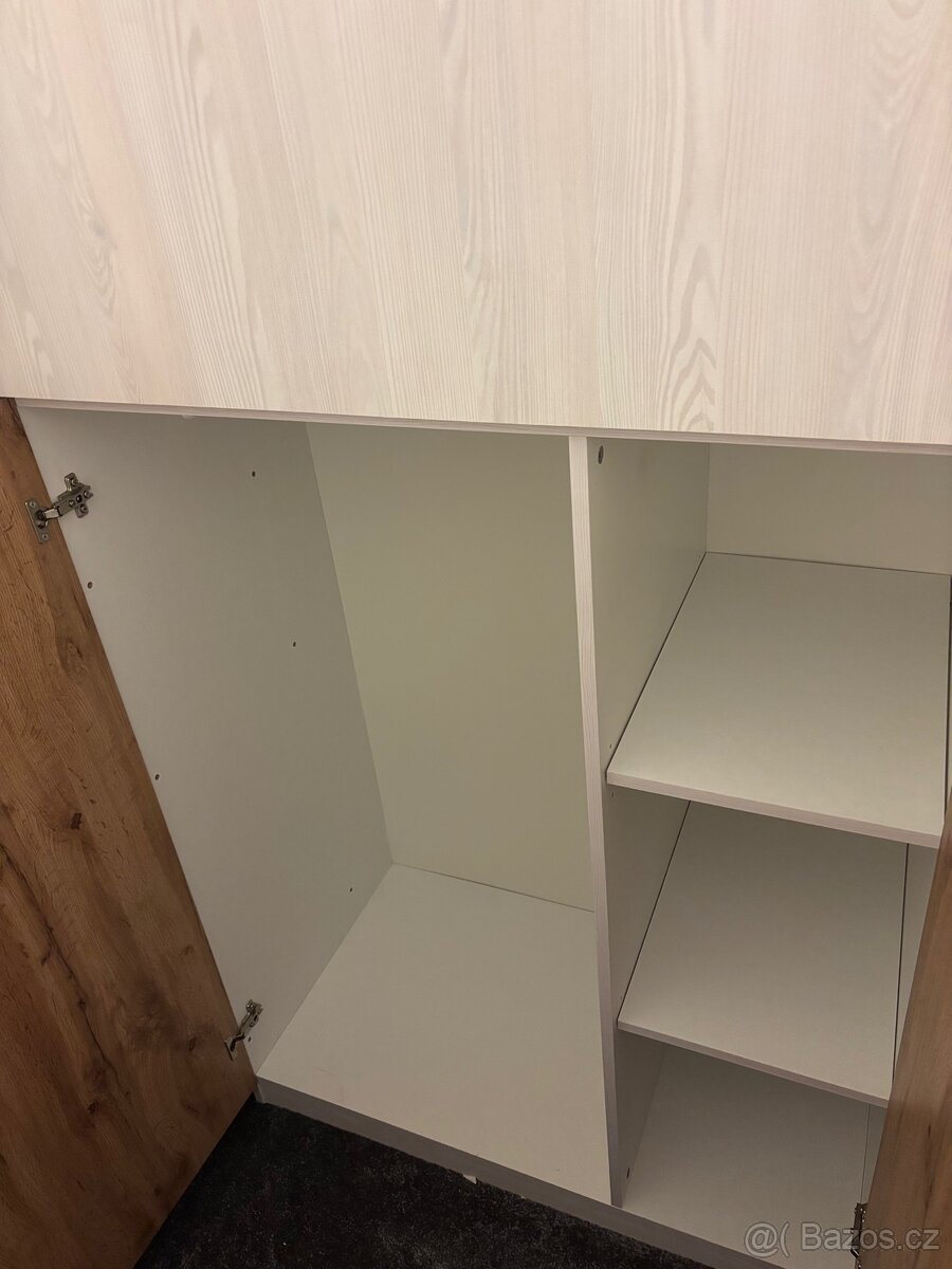 Dětská vyvýšená postel - 2