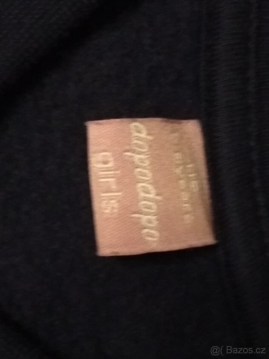 Dětská dívčí mikina vel. 110 - 2