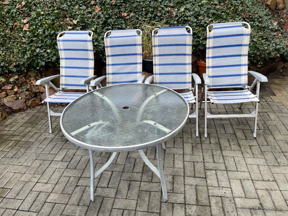 Set zahradního nábytku - 2