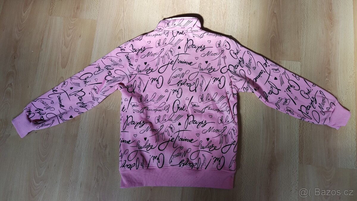 Dívčí mikiny 2x Kugo 152, 1x Wolf 146 - 2