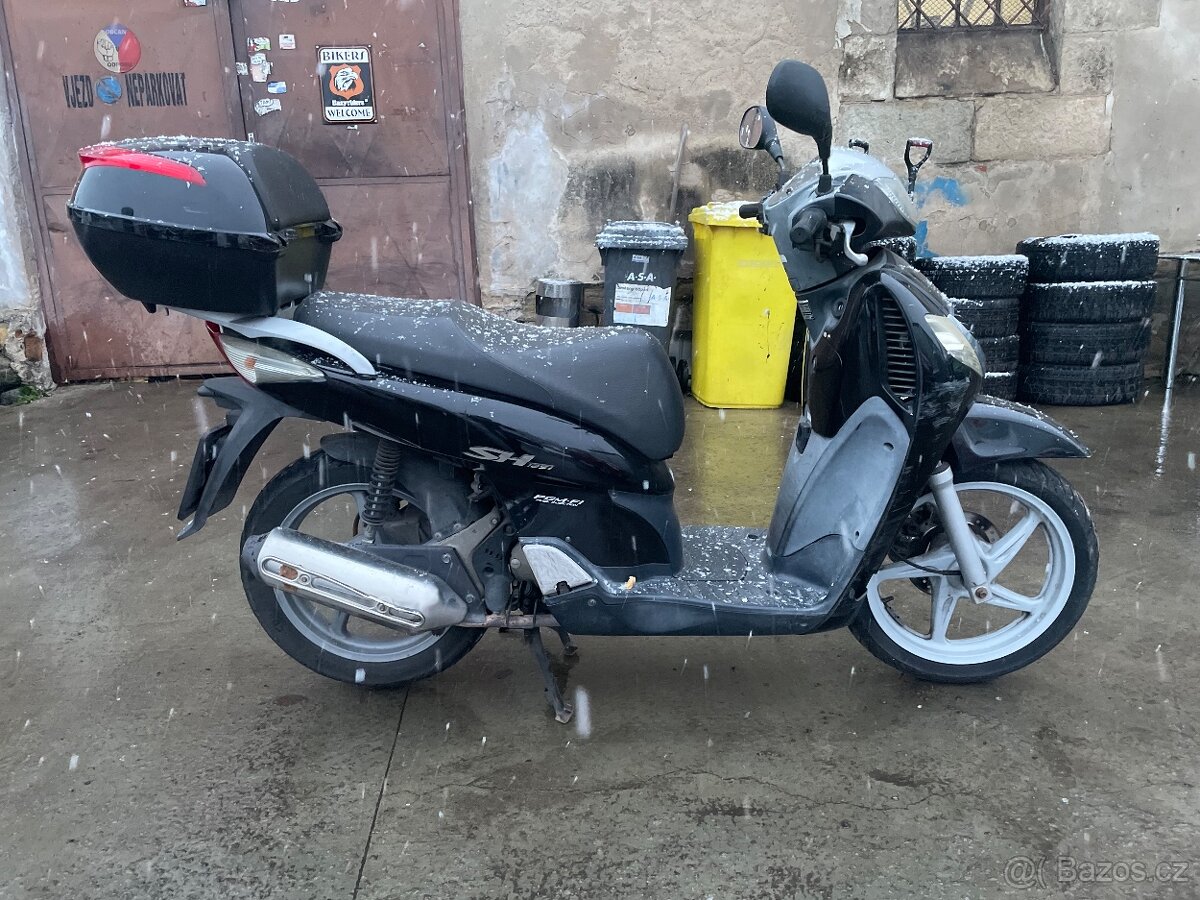 Dily Honda SH 125 i. - 2