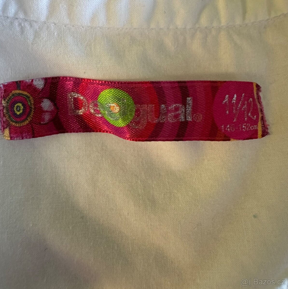Dívčí halenka/ košile Desigual - 2