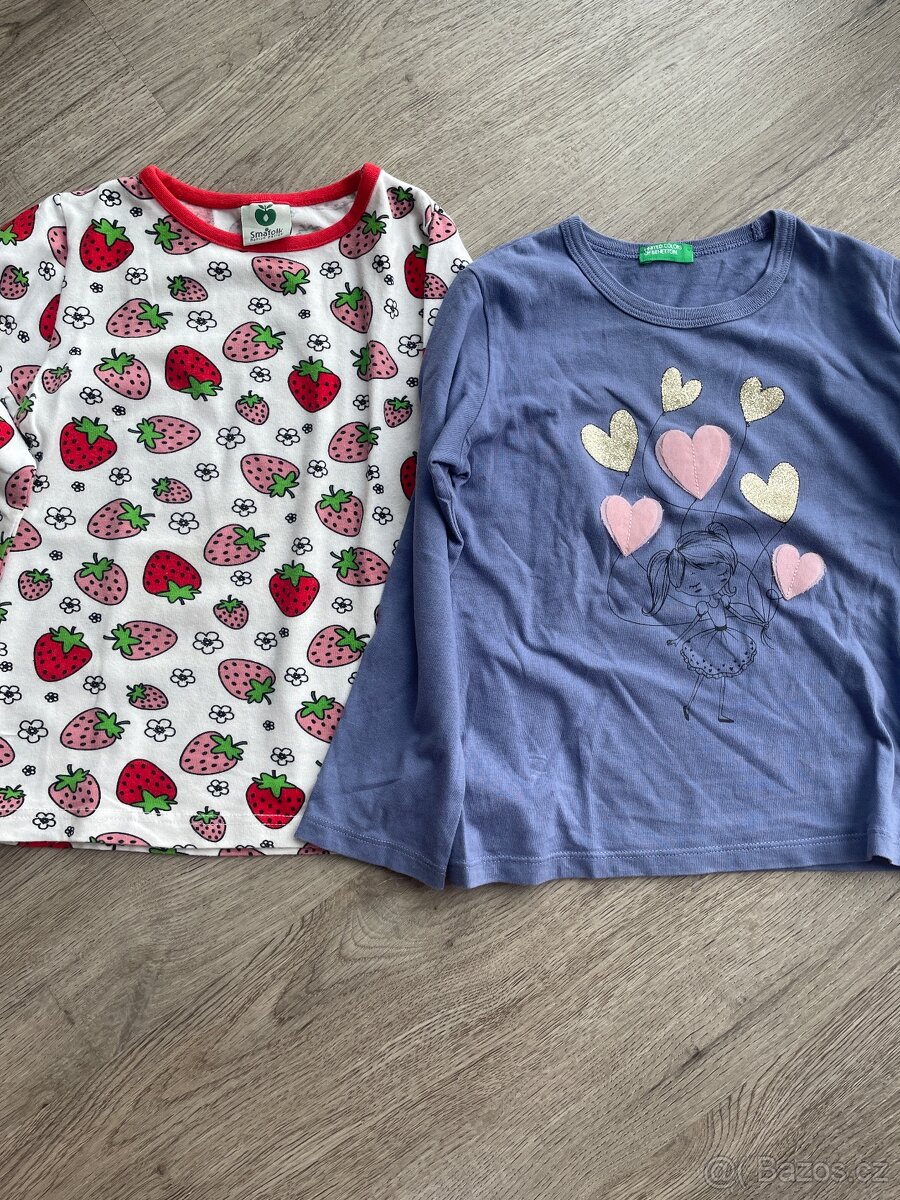 Trika dlouhý rukáv - 2