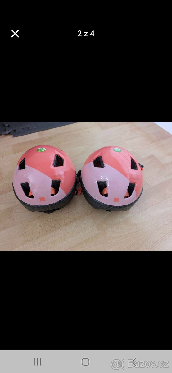 Dětská cyklistická helma - 2