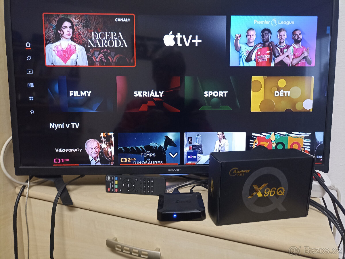 TV Box nový mnoho pořadů a zábavy - 2