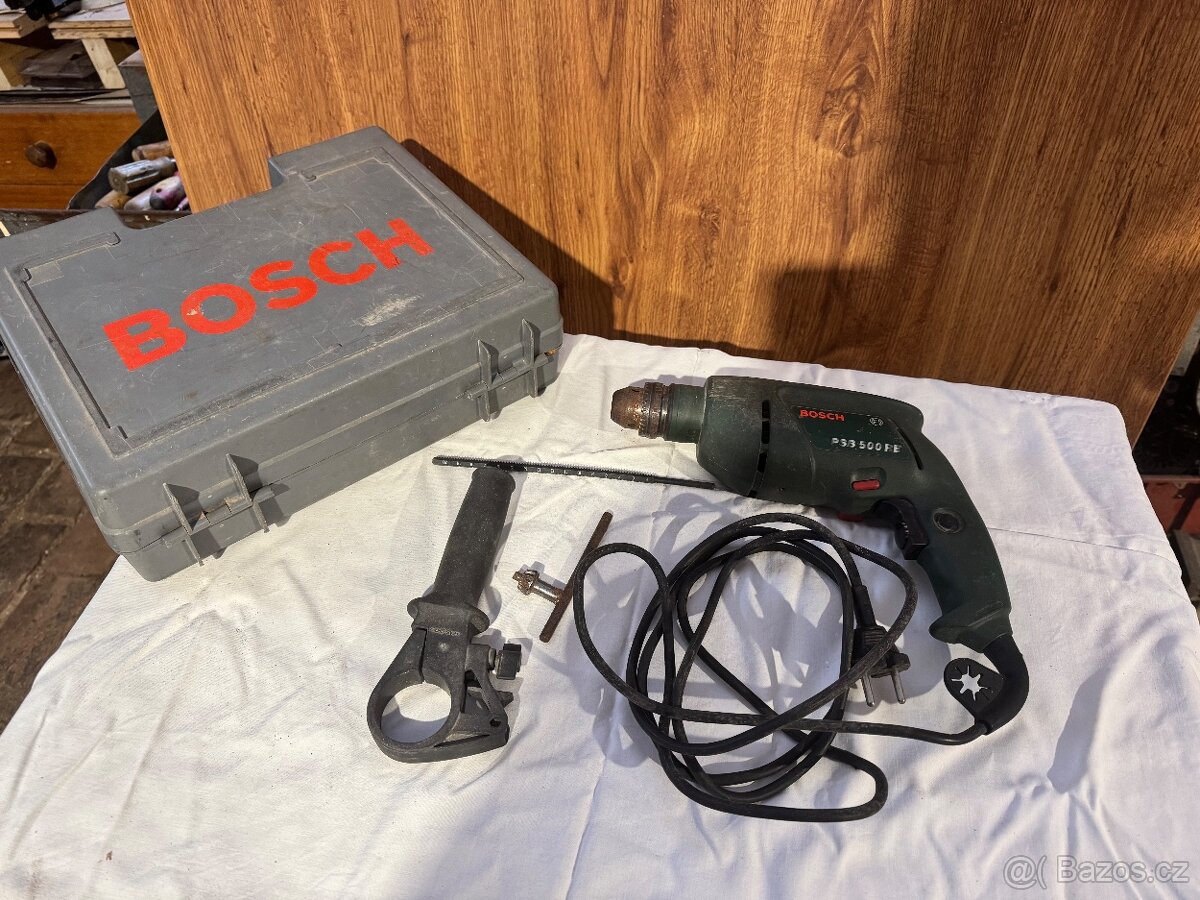 Vrtačka BOSCH PSB 500 RE - 2