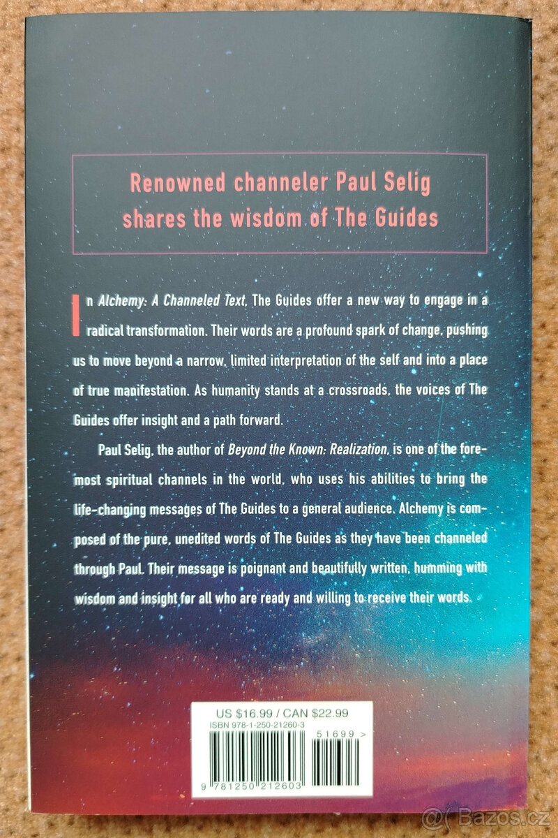 Alchemy - Paul Selig - 2