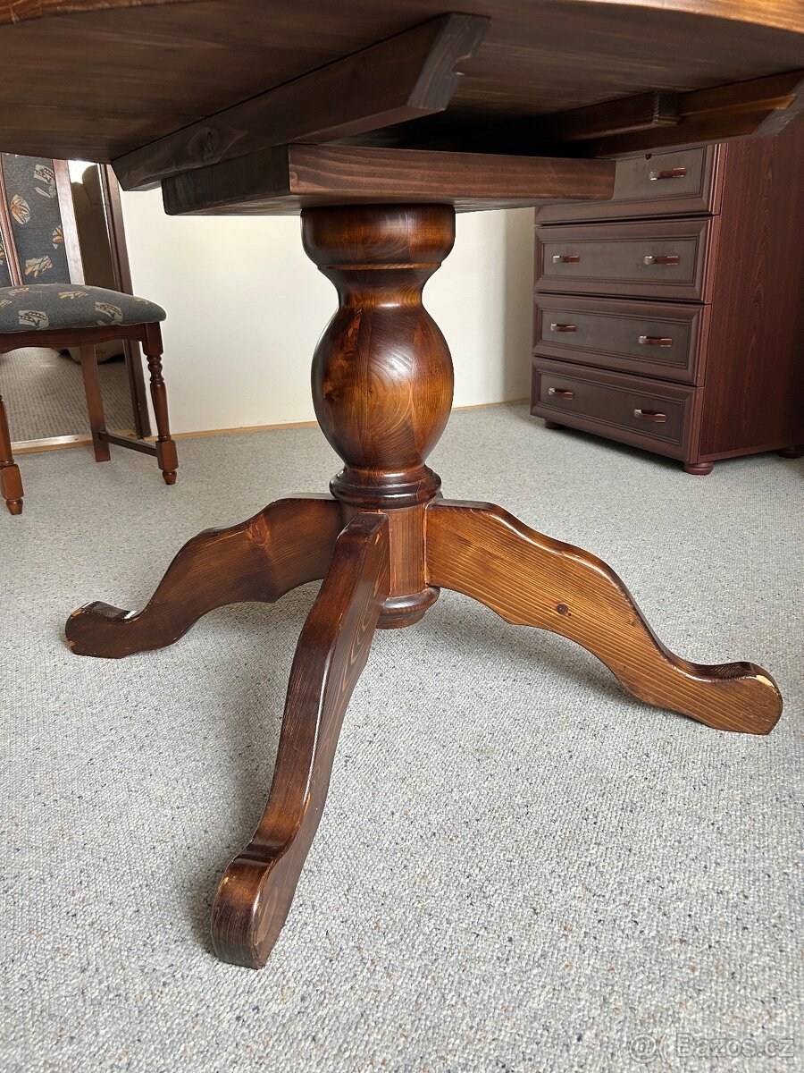 Stůl a 4x židle - 2