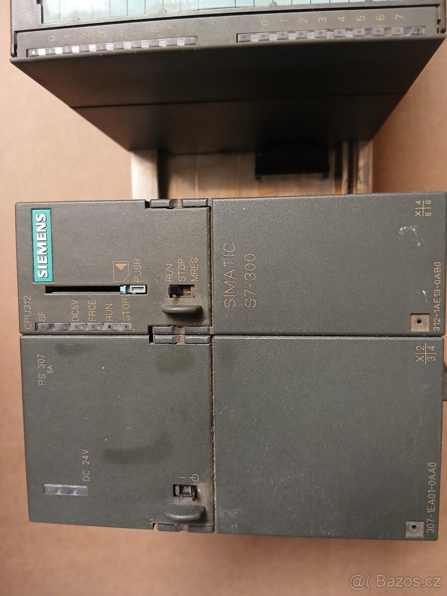 Prodám PLC sestavu Siemens - 2