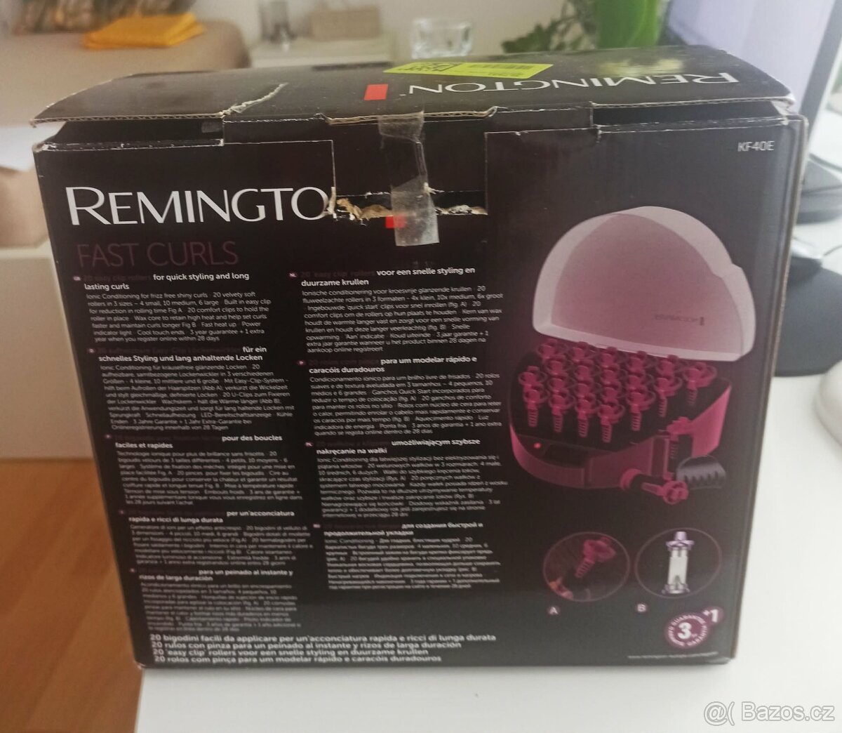 REMINGTON - elektrické natáčky - 2